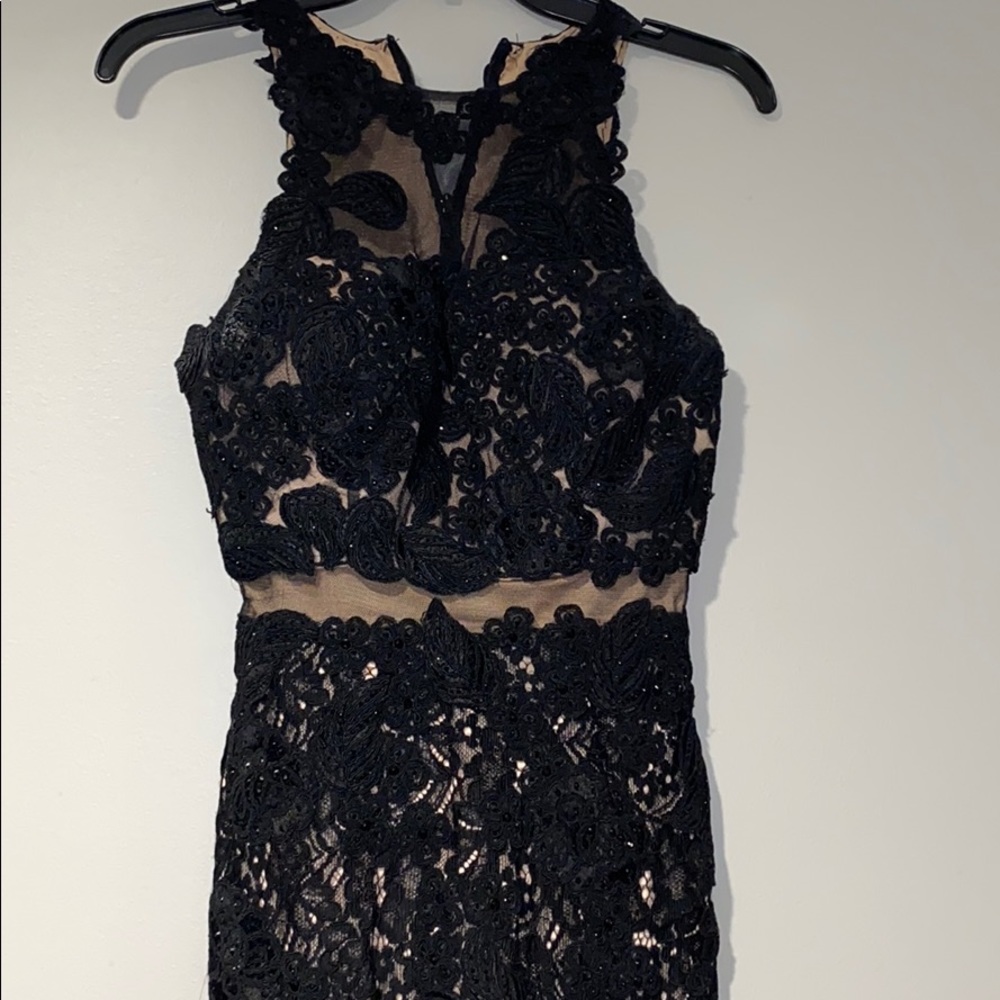 Mini formal dress
